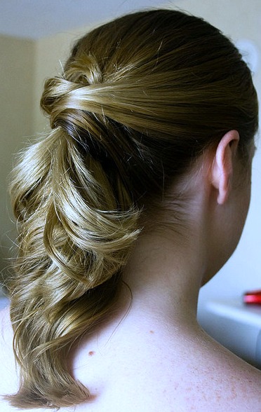 Quinceanera Ponytails Hairstyles