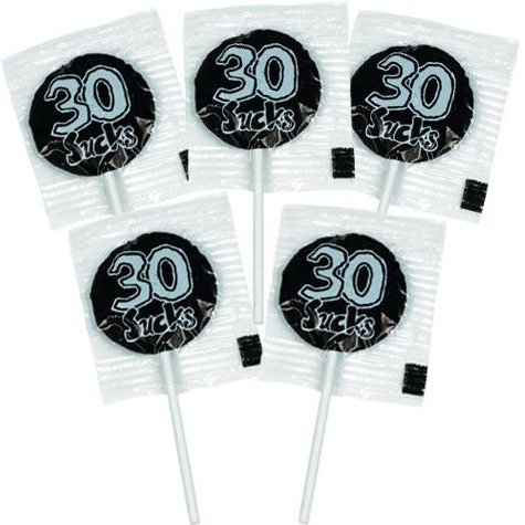 30th birthday party ideas lollipops