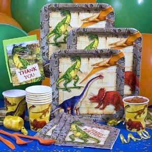 Dinosaur Birthday Decorations