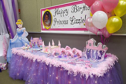 disney princess party