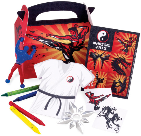 Karate Party Favors