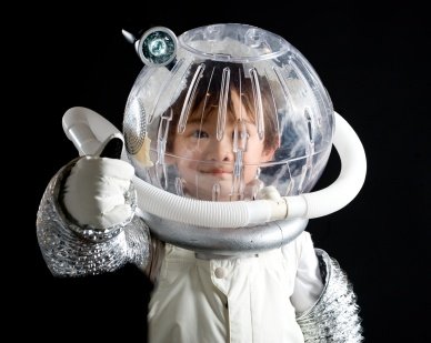 kid astronaut