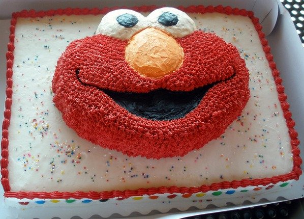 Sesame Street Cakes