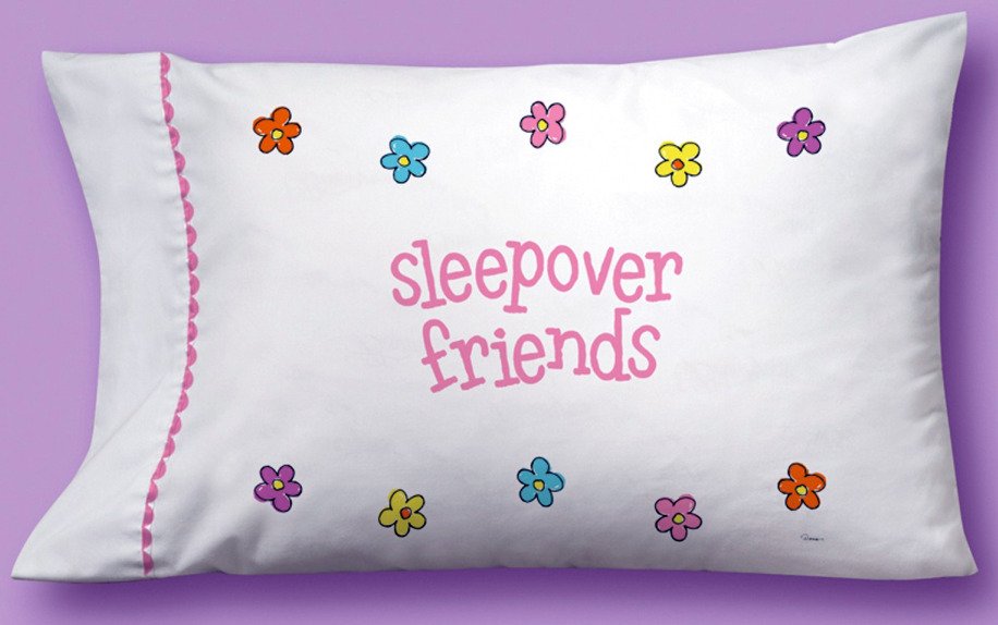 Slumber Party Pillow