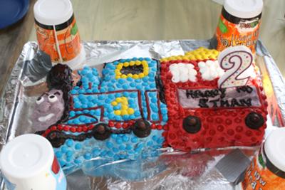 Thomas Birthday Cake Idea